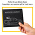 CANOPUS Car Registration and Insurance Holder, Car Document Holder, Vehicle Registration and Insurance Card Holder, Wallet for Auto, Trailer, Motorcycle, Truck, Vehicle Paperwork Organizer (2 Pack)